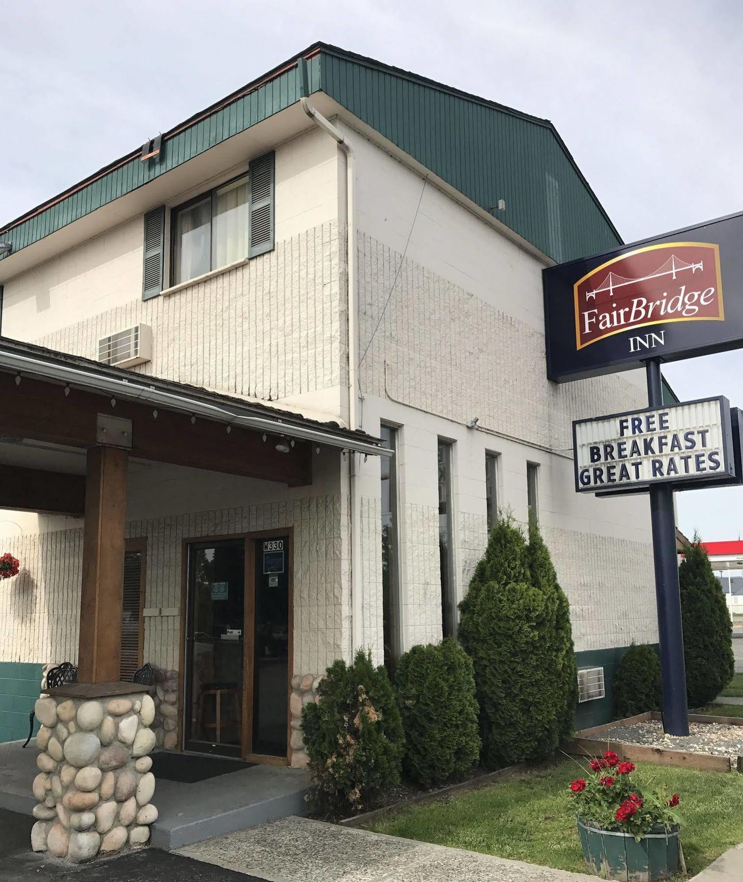 FairBridge Inn - Coeur d'Alene Extérieur photo