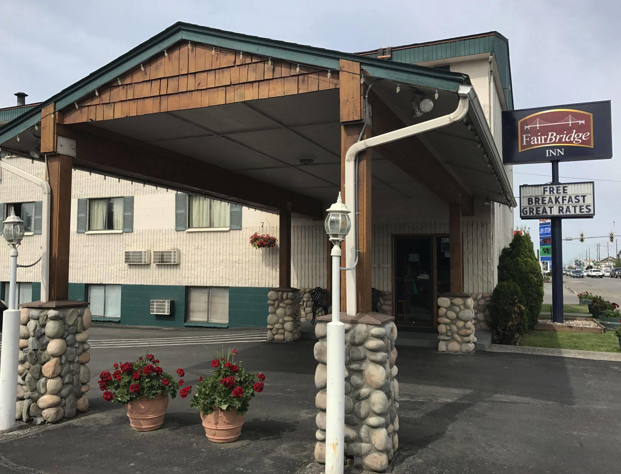 FairBridge Inn - Coeur d'Alene Extérieur photo